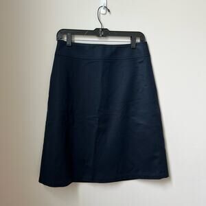 Banana Republic Navy Blue Skirt Size 6